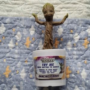 Guardians of the Galaxy Dancing baby Groot